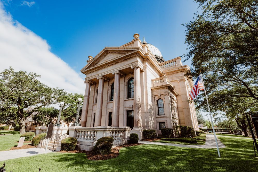 Lutcher Memorial Church Building History Recounted