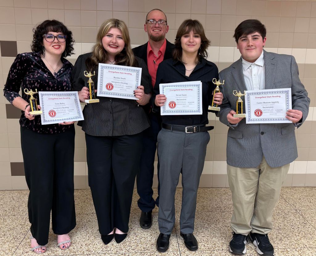 OHS students earn big in Stark Reading Contest district round