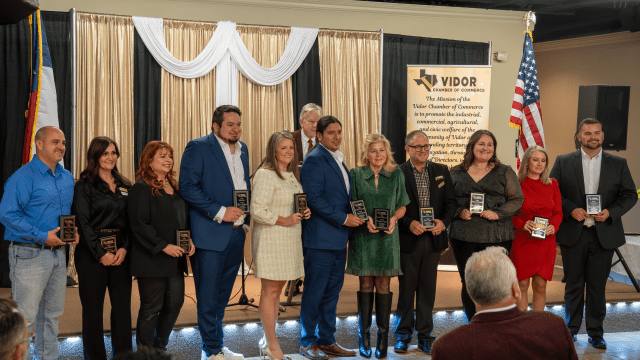 Vidor celebrates community and commerce at annual banquet