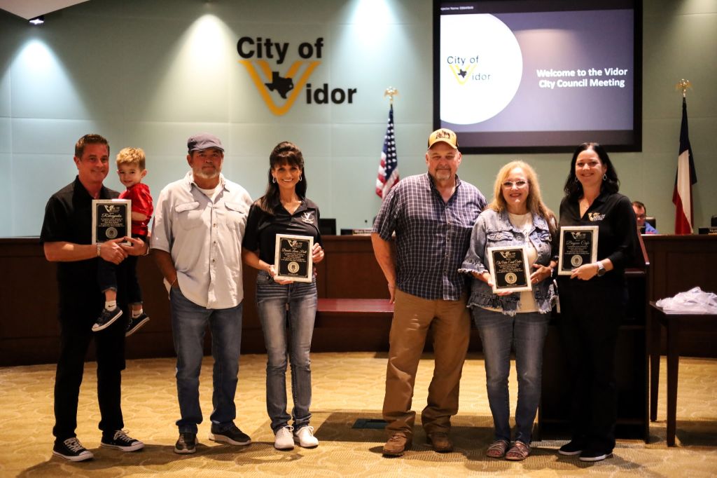 City of Vidor Celebrates Local Music and Community Legacy