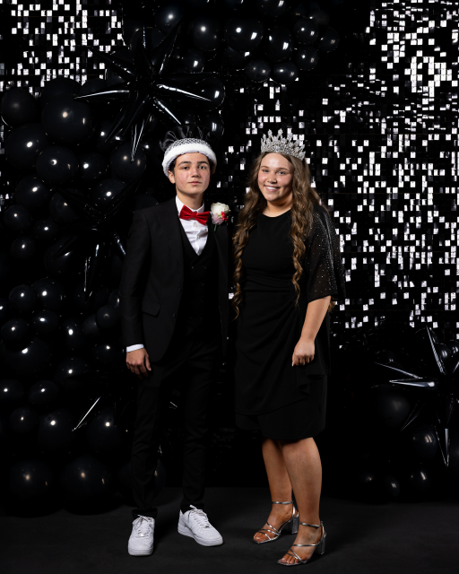 Orangefield Blizzard King and Queen Announced